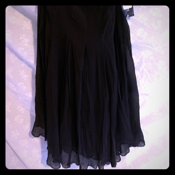 NWT! 💃🏽Anne Klein woven silk skirt 💃🏽 - Picture 1 of 5